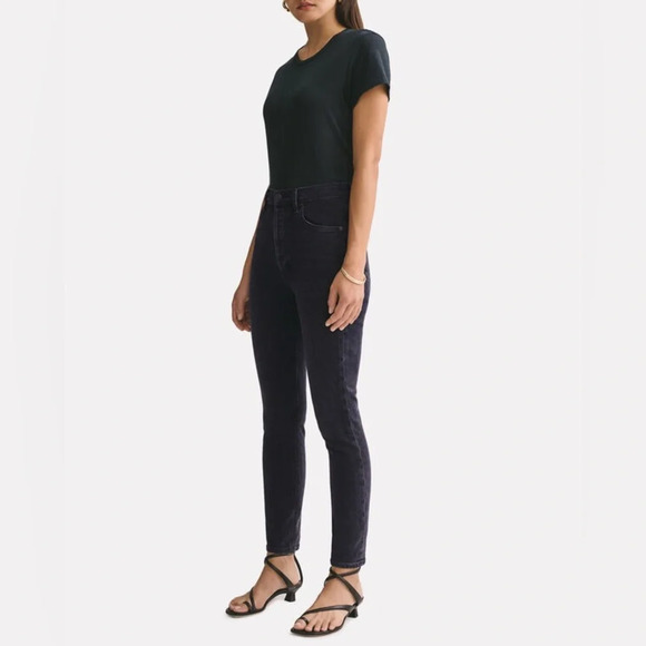 AGOLDE Nico High-Rise Skinny Jeans - Picture 1 of 10